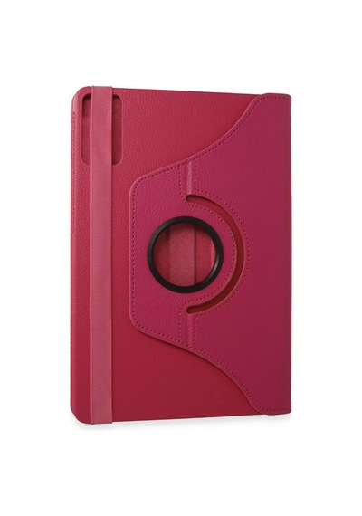 Redmi Pad Se Kılıf 360 Tablet Deri Kılıf - Pembe İtdark37595