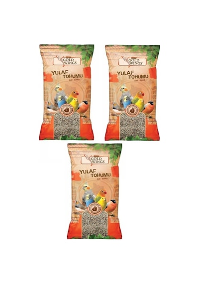 Yulaf Kuş Yemi 300 Gr 3 Adet
