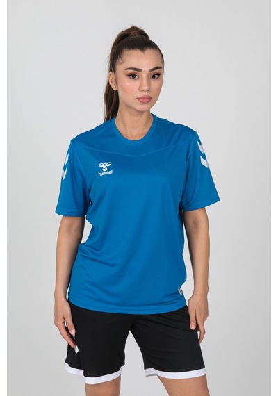 Hummel Oregon Antrenman Tişört Saks Mavi