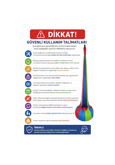 Duyusal Aktivite Asma Salıncak