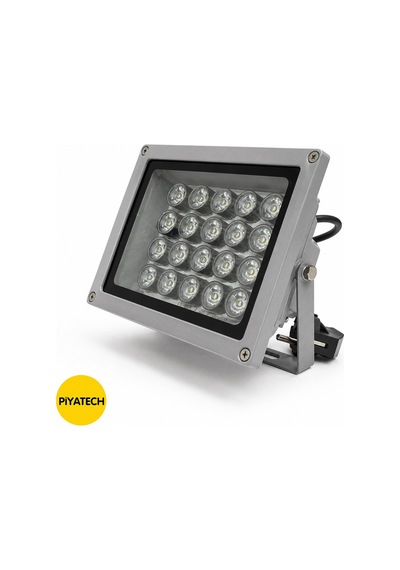 20w Led Bitki Yetiştirme Projektörü Grow Light Uv Lamba 10 Lensli - 180 140 Mm