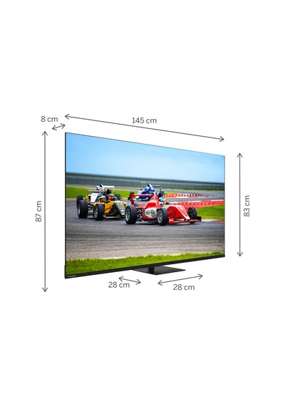 Thomson 65QG7C14 65"" Uydu Alıcılı 4K Ultra HD Google Smart TV