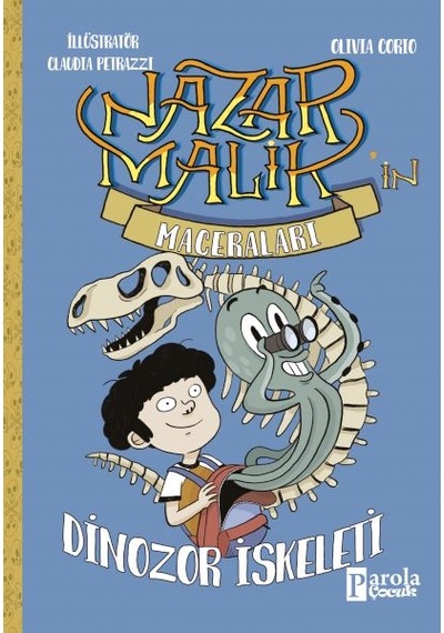 Nazar Malik İn Maceraları - Dinozor İskeleti