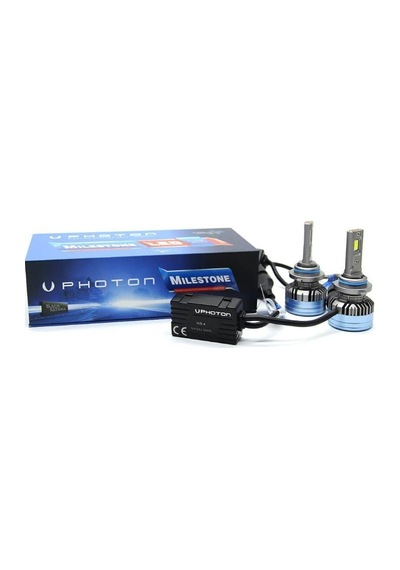 Photon Milestone Hb4 9006 Led Xenon Black Katana
