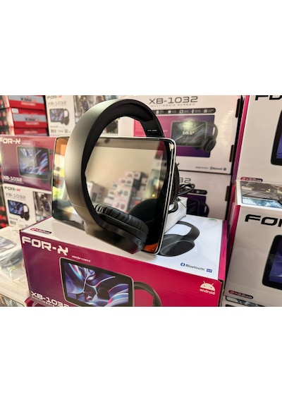 For-x Xb-1032 Portatif Koltuk Arkası 2 Ad. Monitör Başlık 2/32gb