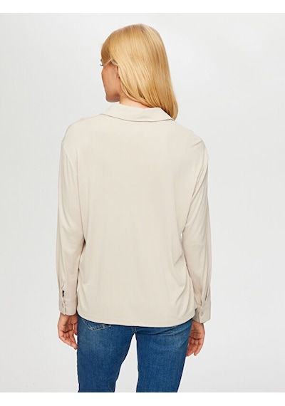 Faik Sönmez Modallı Örme Tunik S25tnk009 Us25tnk00972 Taş