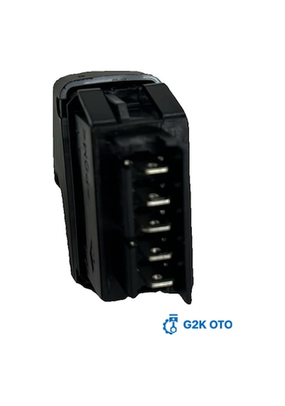 Kangoo Sağ Cam Anahtar Düğmesi 5 Fişli 7700838102