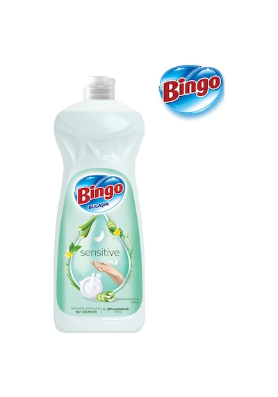 Sıvı Elde Bulaşık Deterjanı Sensitive 1500ml X 3 Adet