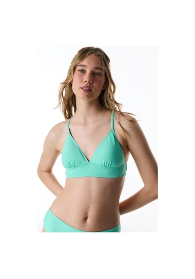 Penti Mint Yeşili Meli Bralet Bikini Üstü