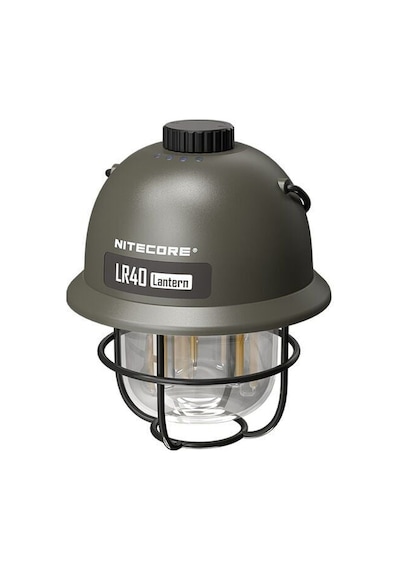 Nıtecore Lr40 Green Lantern Kamp Fener Çok Renkli