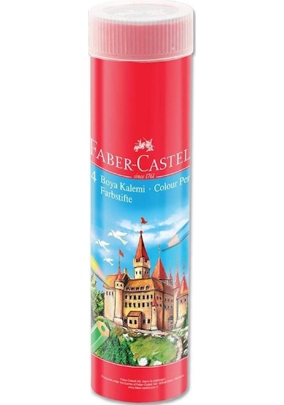 Faber Castell Kuru Boya 24 Renk Metal Tüp 5173 116524
