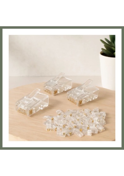 Bezos Rj45 Ethernet Jak 100 Adet Bezos1