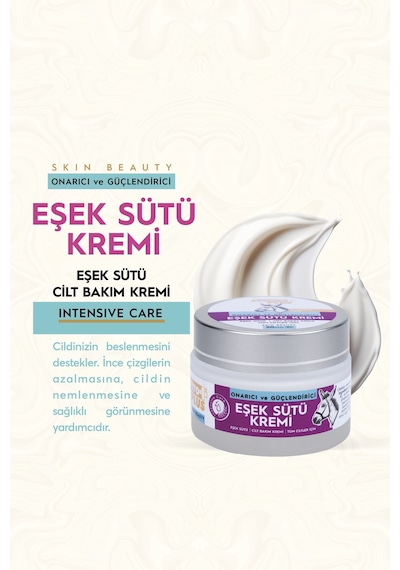 Softto Plus Cilt Bakım Kremi 50ml - Onarıcı Güç Eşek Sütü