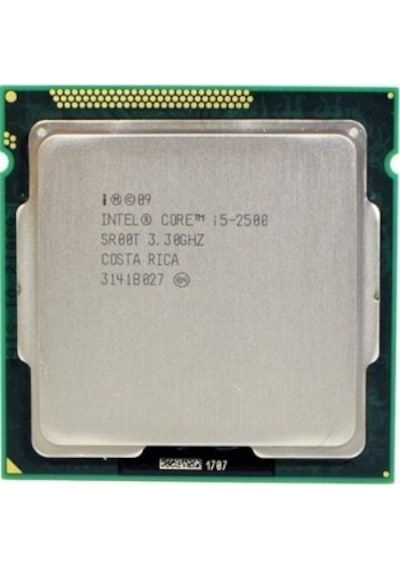 Intel Core i5-2500 3.3 GHz LGA115 6 MB Cache 95 W İşlemci Tray
