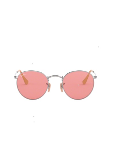 Ray-ban Rb3447 9065v7 53 Evolve Round Pembe Kadın Güneş Gözlüğü