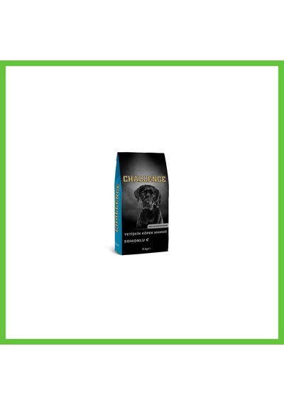 Challenge Somonlu Yetişkin Köpek Maması 15 Kg Dmc