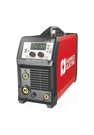 Hanker Electric Mıg 200 S İnverter 220 V Çanta Gazaltı Kaynak