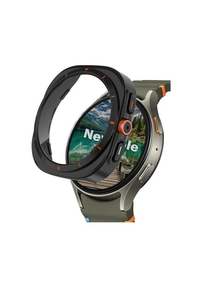 Samsung Galaxy Watch 6 40mm İçin Ultra Görünümlü Ekran Koruyucu Kılıf - Tam Kaplayan Kasa Koruyucu Çok Renkli Samsung Galaxy Watch 6 40mm İçin Ultra Görünümlü Ekran Koruyucu Kılıf - Tam Kaplayan Kasa Koruyucu Çok Renkli