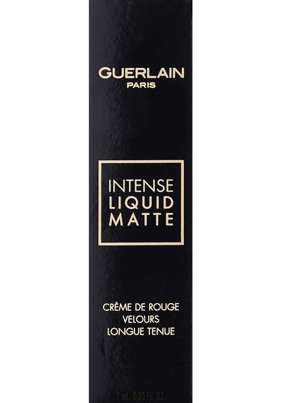 Guerlain Intense Liquid Matte Likit Ruj 69 Attractive Plum Çok Renkli