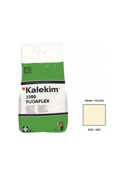 Kalekim Fuga Flex Derz Dolgusu Fildişi 2357 5 Kg 1 Adet
