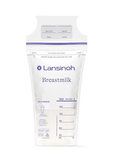 Lansinoh® Anne Sütü Saklama Poşetleri 50 Adet