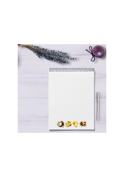 92 Adet Meyve Sticker Seti - Etiket Seti Scrapbook Bullet Journal Çok Renkli