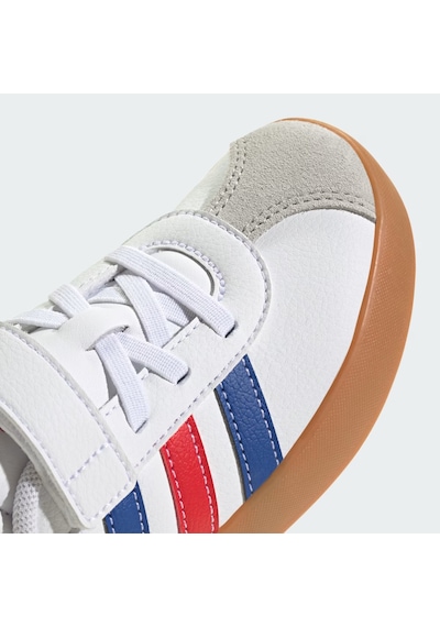 Adidas Vl Court 3.0 El C Unisex Çocuk Spor Ayakkabı Jh6317 Beyaz