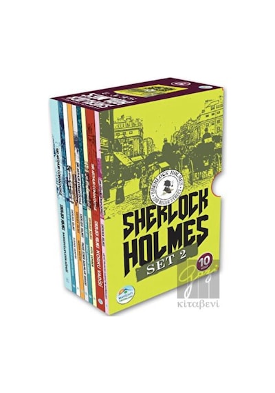 Sherlock Holmes Serisi Seti 2 (10 Kitap Takım) Maviçatı Yayınları - Maviçatı Yayınları