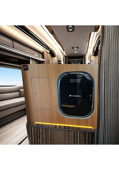 Moborv M21 2,5kg Gümüş Tekne Ve Karavan Çamaşır Makinesi