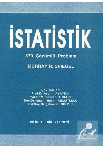 Mercankitap-Istatistik 870 Çözümlü Problem / Murray R. Spiegel