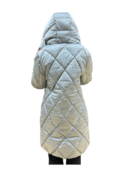 Benitto Kids Kız Çocuk Kapüşonlu Kaban 51329 Gri