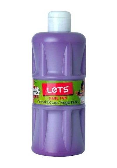 Lets Parmak Boyası Mor 500Ml