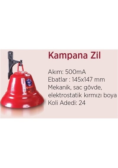 24v-110v Kampana Zil Okul Cani