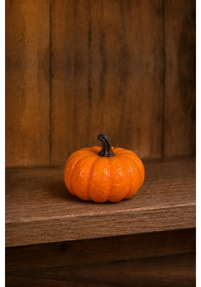 Halloween Cadılar Bayramı Mini Balkabağı Dekor Seti Turuncu Balkabağı Süsleri Tüm Yaşlar