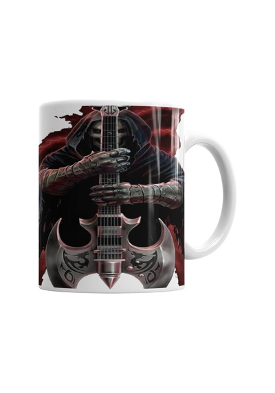 Rockn Roll Kupa Bardak Porselen No29132 Karışık
