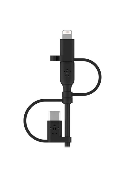 Belkin Evrensel Kablo 3'ü 1 Arada Usb-c, Lightning, Micro-usb Şa