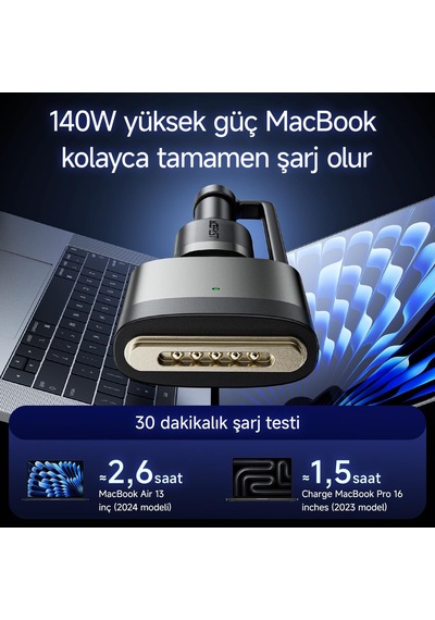 Acefast Ctoc Alüminyum Şarj Data Kablosu - C22-05