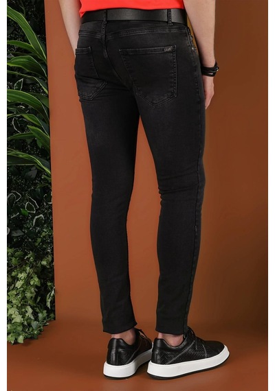 Efor Denim Pnt 114 Siyah Jean Pantolon Siyah