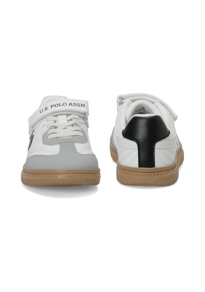 Uspoloassn U.s. Polo Assn. Vale Jr Beyaz Kız Çocuk Sneaker