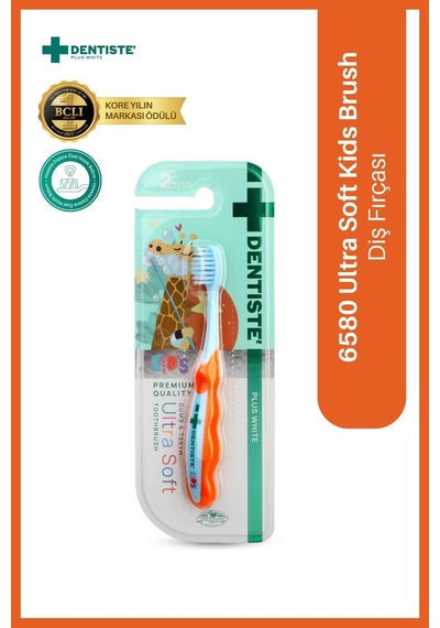 Kids Toothbrush Turuncu-mavi