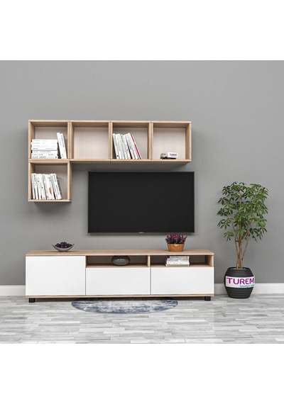 Tetris Tv Ünitesi Suntalam Antrasit