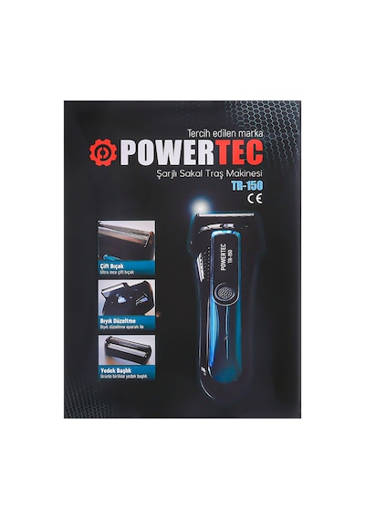Powertec TR-150 Günlük Tıraş Makinesi
