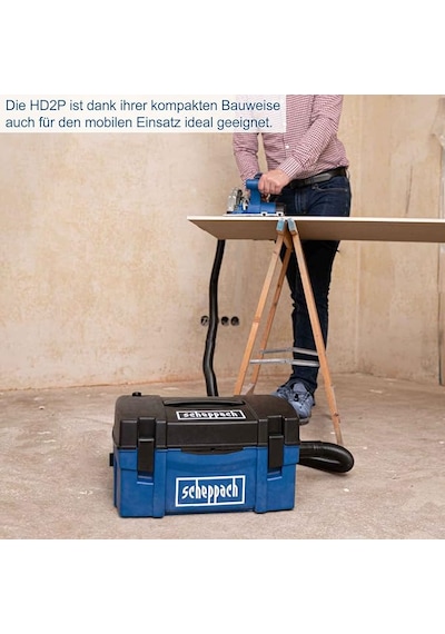 Scheppach Hd2p 1200w Toz Toplayıcı
