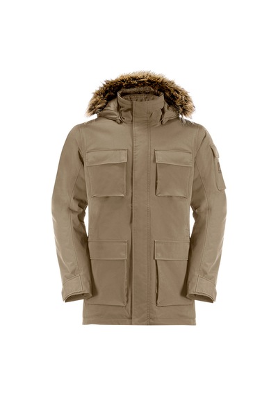 Jack Wolfskin Glacier Canyon Parka Krem krem