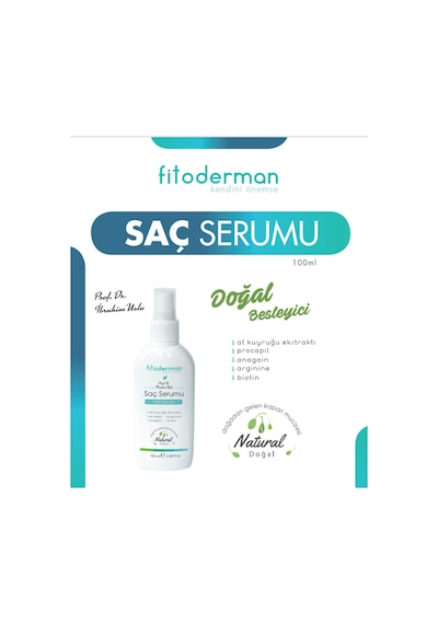 Fitoderman Saç Bakım Serumu 100 ML