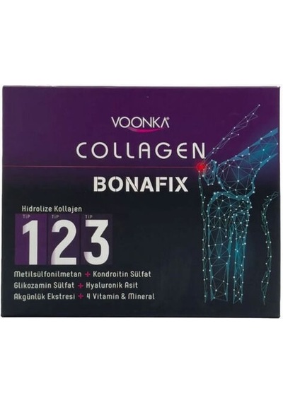 Voonka Collagen Bonafıx - 50ml X 30