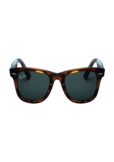 Ray-Ban 0rb4340 710 50 Unisex Güneş Gözlüğü Altın - Beyaz