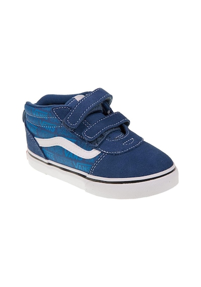Vans Ward Mid V Günlük Ayakkabı Mavi
