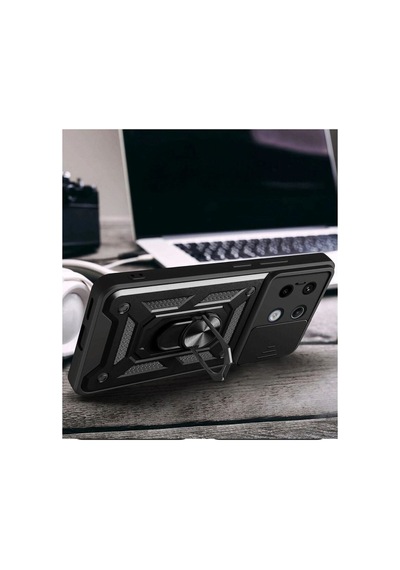 Xiaomi Redmi Note 13 Pro 4g Pars Lens Yüzüklü Silikon
