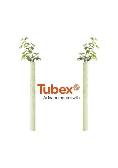 Fidan Fide Bitki Ağaç Koruma Tüpü Koruyucu Kap Kılıf 5 li 75 CM - Mikrosera Tubex Fruitwrap